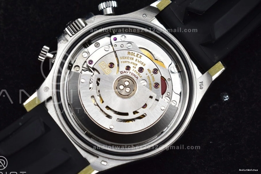 Daytona 1:1 DD Steel Gray 116519 775 Oyster flex Best FlexibleFit Strap Edition VSF 904L Dial on 0901